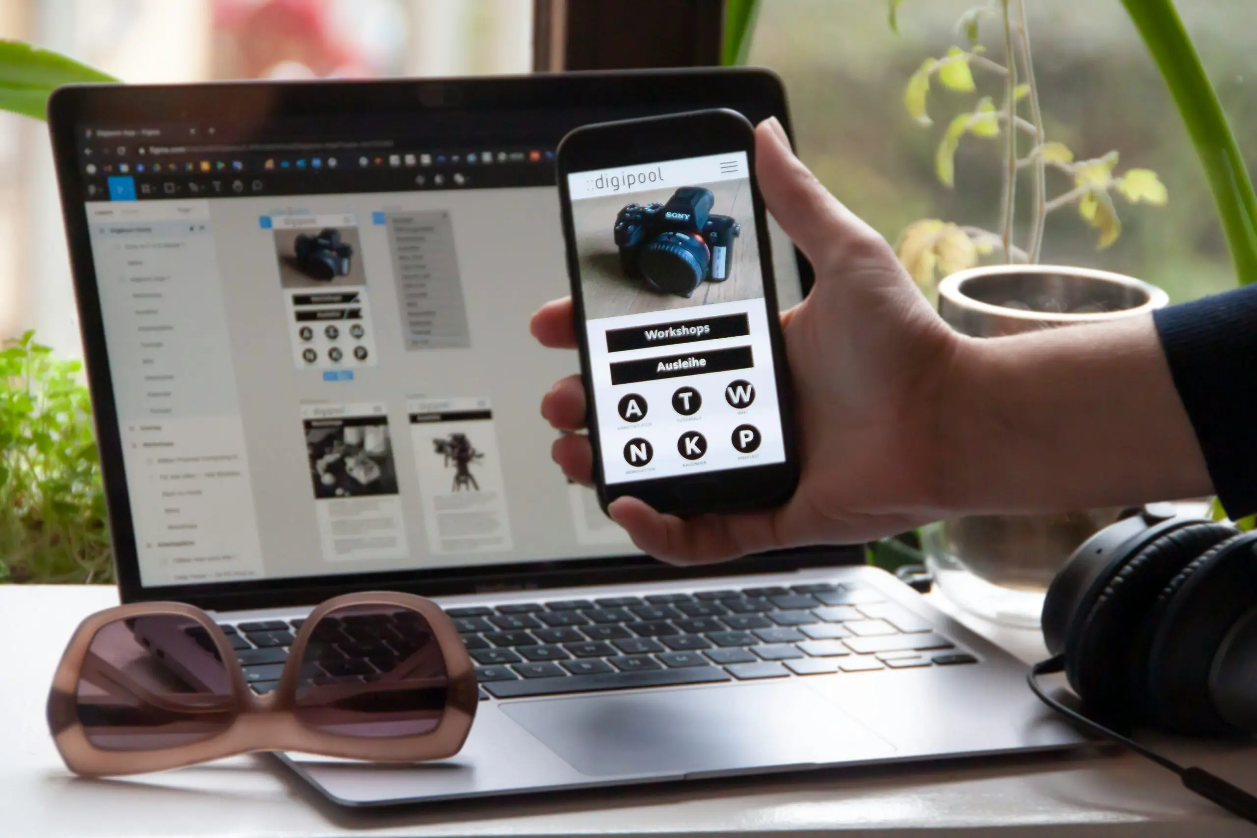 website development